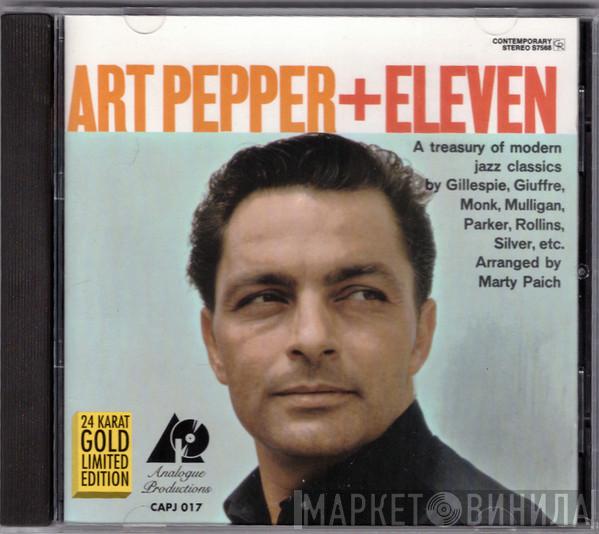  Art Pepper  - Art Pepper + Eleven: Modern Jazz Classics
