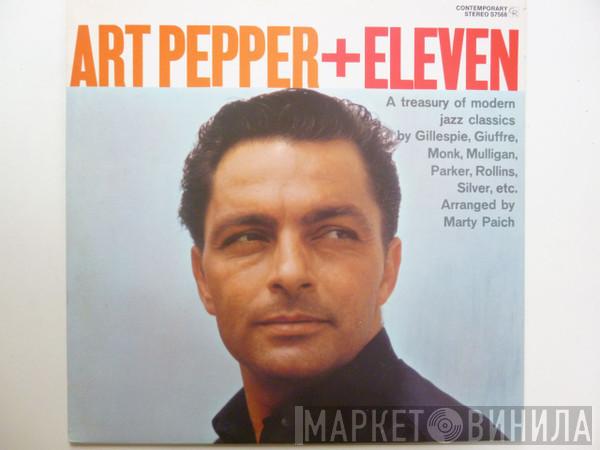  Art Pepper  - Art Pepper + Eleven