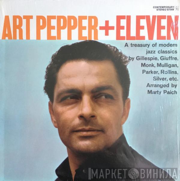  Art Pepper  - Art Pepper + Eleven