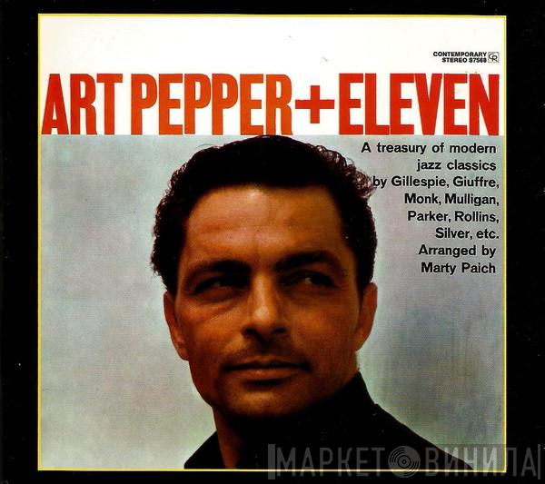  Art Pepper  - Art Pepper + Eleven