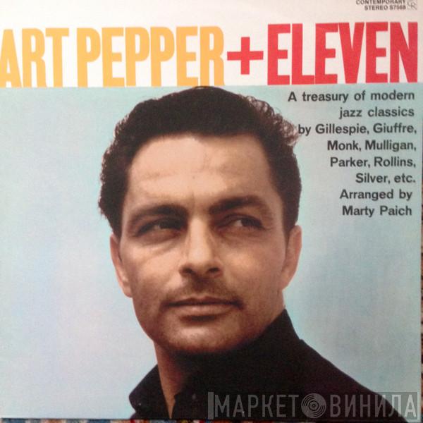  Art Pepper  - Art Pepper + Eleven