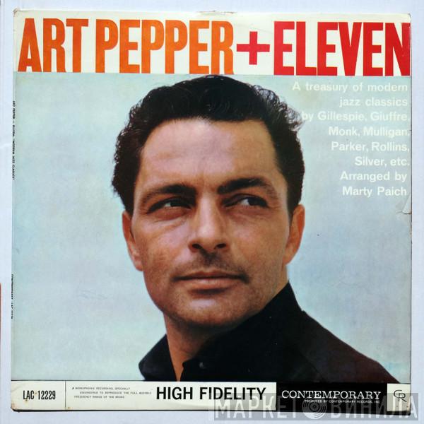  Art Pepper  - Art Pepper + Eleven