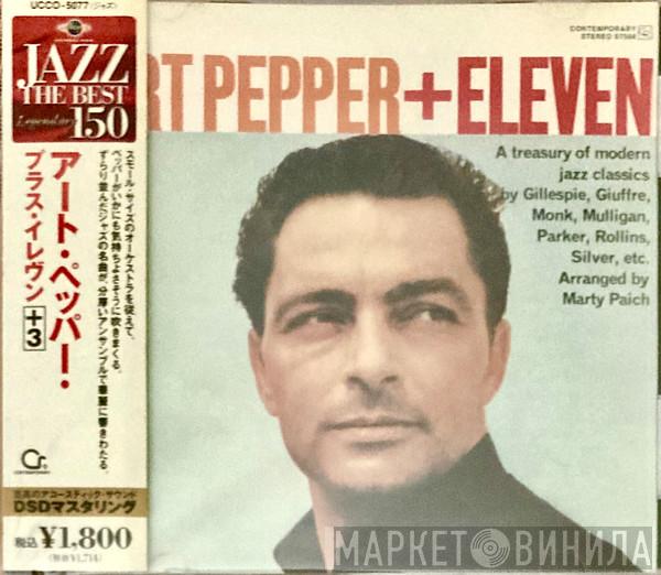  Art Pepper  - Art Pepper + Eleven