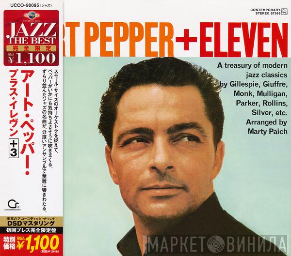  Art Pepper  - Art Pepper + Eleven