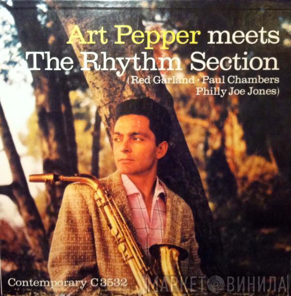  Art Pepper  - Art Pepper Meets The Rhythm Section