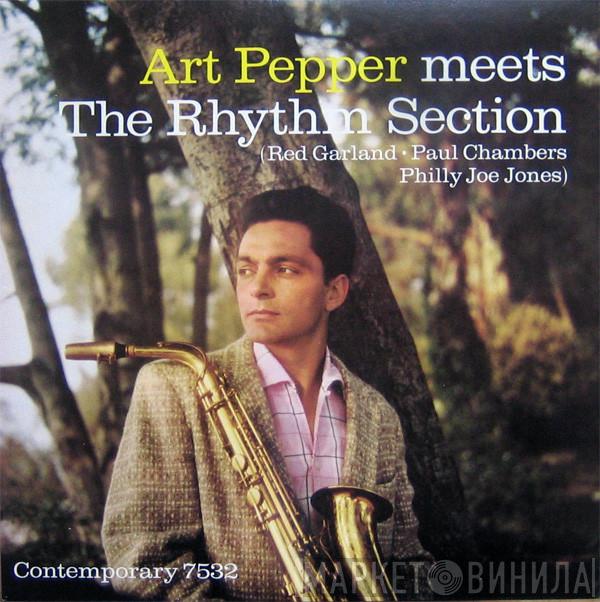  Art Pepper  - Art Pepper Meets The Rhythm Section