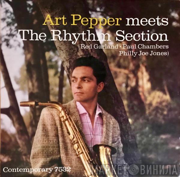  Art Pepper  - Art Pepper Meets The Rhythm Section