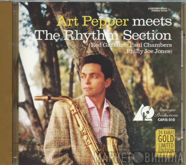  Art Pepper  - Art Pepper Meets The Rhythm Section