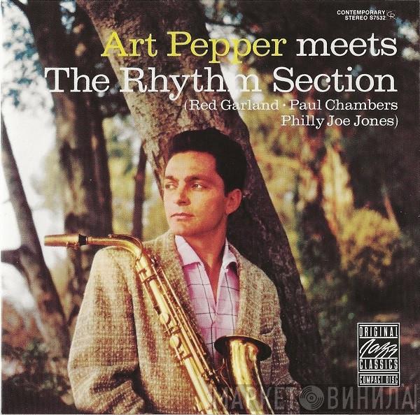  Art Pepper  - Art Pepper Meets The Rhythm Section