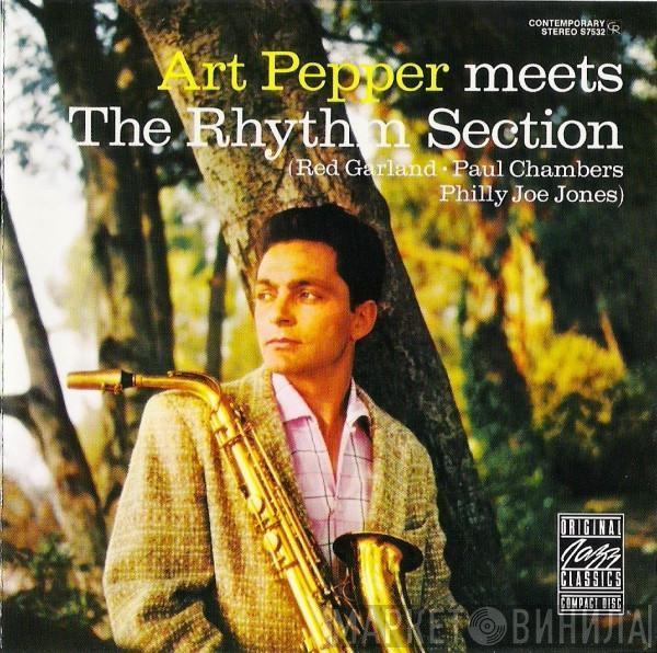  Art Pepper  - Art Pepper Meets The Rhythm Section