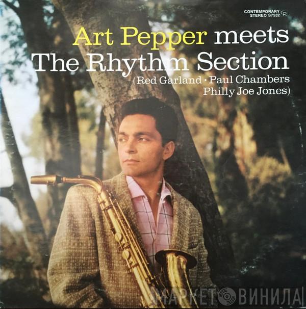  Art Pepper  - Art Pepper Meets The Rhythm Section