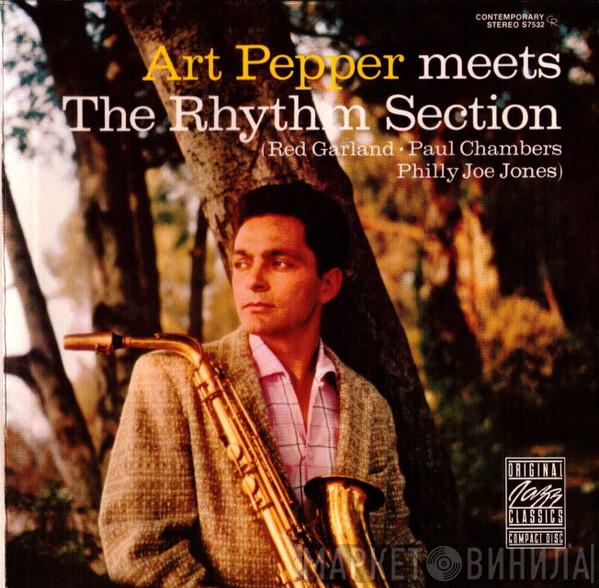  Art Pepper  - Art Pepper Meets The Rhythm Section