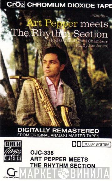  Art Pepper  - Art Pepper Meets The Rhythm Section