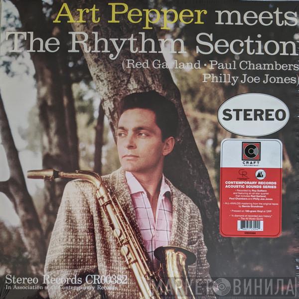 Art Pepper - Art Pepper Meets The Rhythm Section