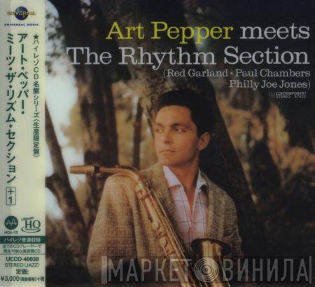  Art Pepper  - Art Pepper Meets The Rhythm Section