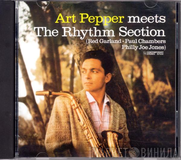  Art Pepper  - Art Pepper Meets The Rhythm Section