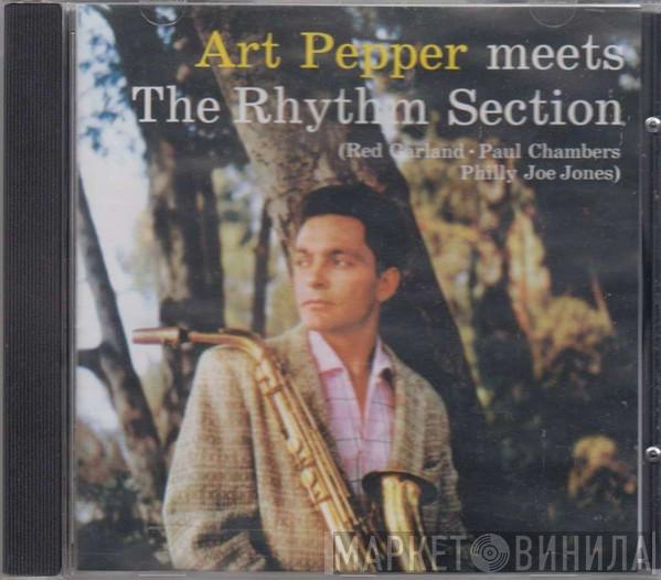  Art Pepper  - Art Pepper Meets The Rhythm Section
