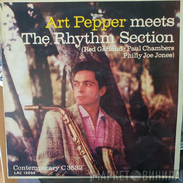  Art Pepper  - Art Pepper Meets The Rhythm Section