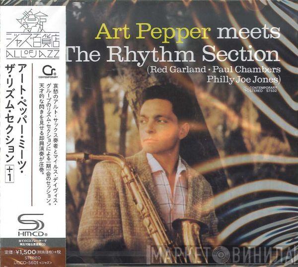  Art Pepper  - Art Pepper Meets The Rhythm Section