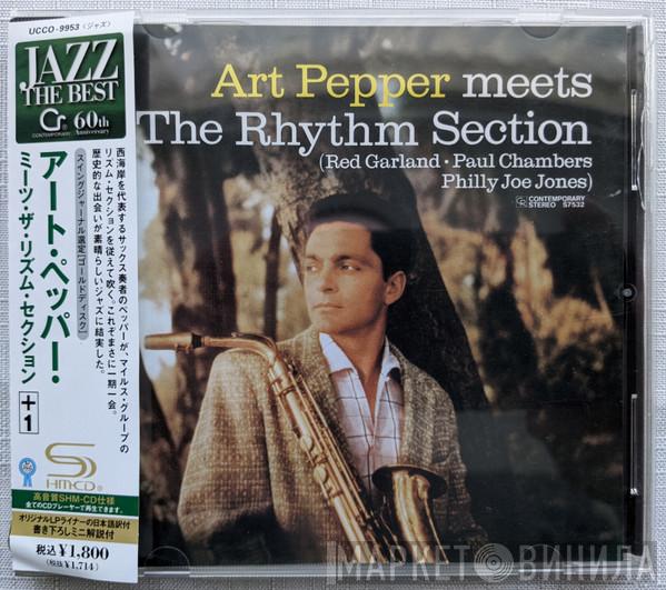  Art Pepper  - Art Pepper Meets The Rhythm Section
