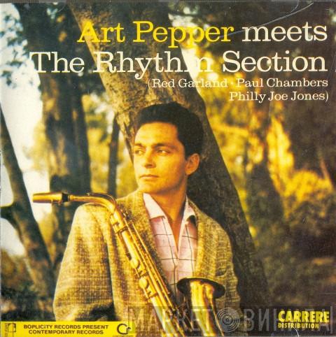  Art Pepper  - Art Pepper Meets The Rhythm Section