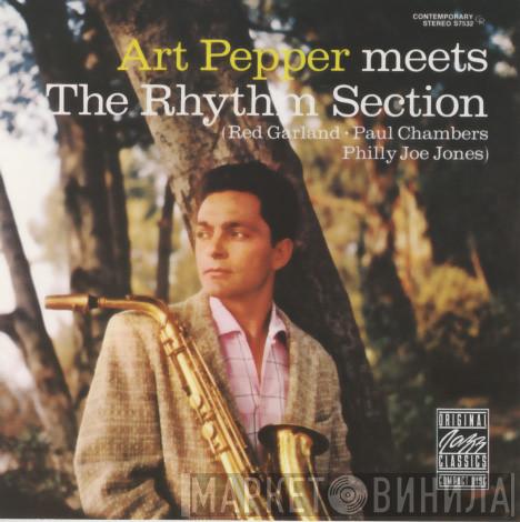  Art Pepper  - Art Pepper Meets The Rhythm Section