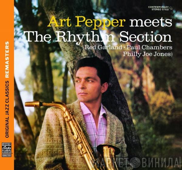  Art Pepper  - Art Pepper Meets The Rhythm Section