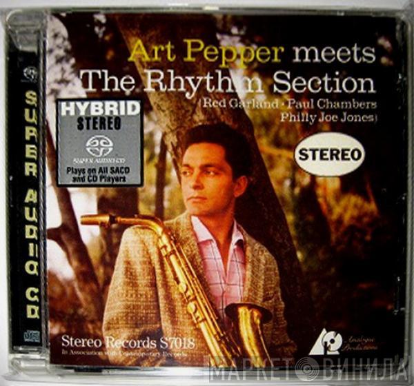  Art Pepper  - Art Pepper Meets The Rhythm Section