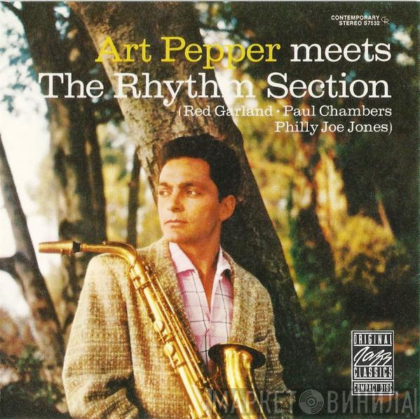  Art Pepper  - Art Pepper Meets The Rhythm Section