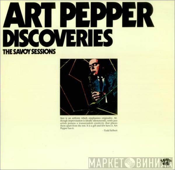 Art Pepper - Discoveries