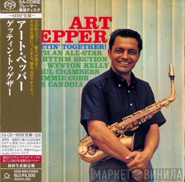  Art Pepper  - Gettin' Together!