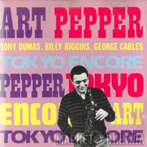 Art Pepper - Tokyo Encore