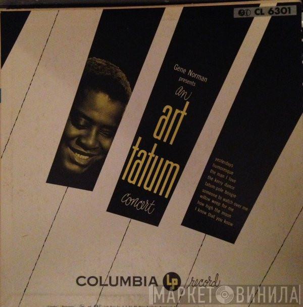  Art Tatum  - Gene Norman Presents An Art Tatum Concert
