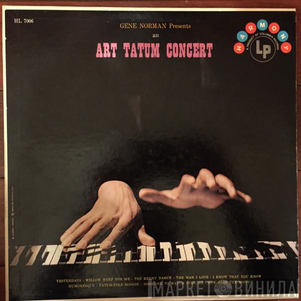  Art Tatum  - Gene Norman Presents An Art Tatum Concert