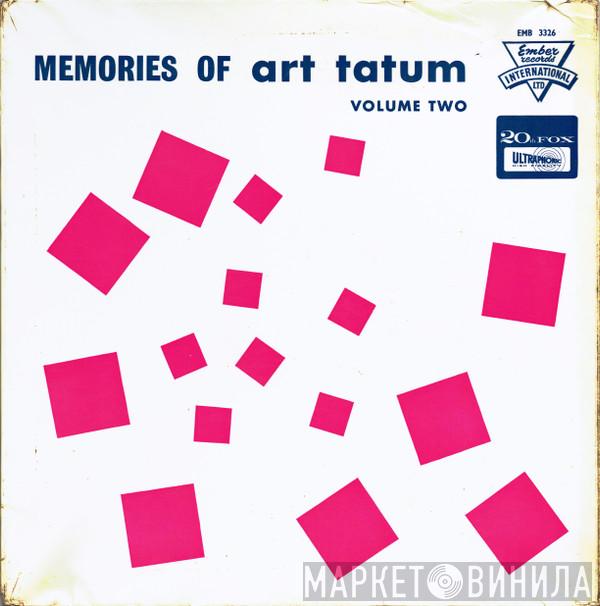 Art Tatum - Memories Of Art Tatum (Volume Two)