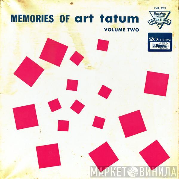 Art Tatum - Memories Of Art Tatum Volume Two