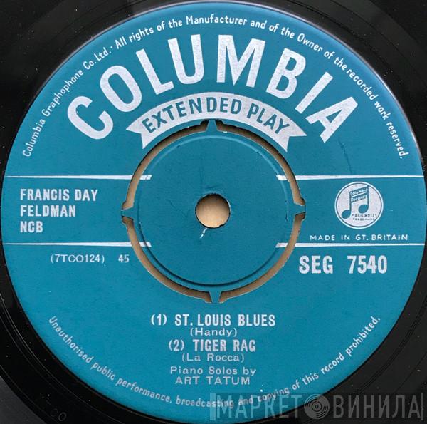 Art Tatum - St. Louis Blues