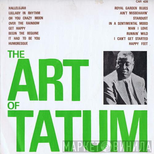  Art Tatum  - The Art Of Tatum
