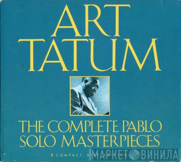  Art Tatum  - The Complete Pablo Solo Masterpieces
