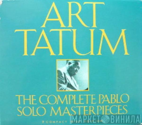  Art Tatum  - The Complete Pablo Solo Masterpieces