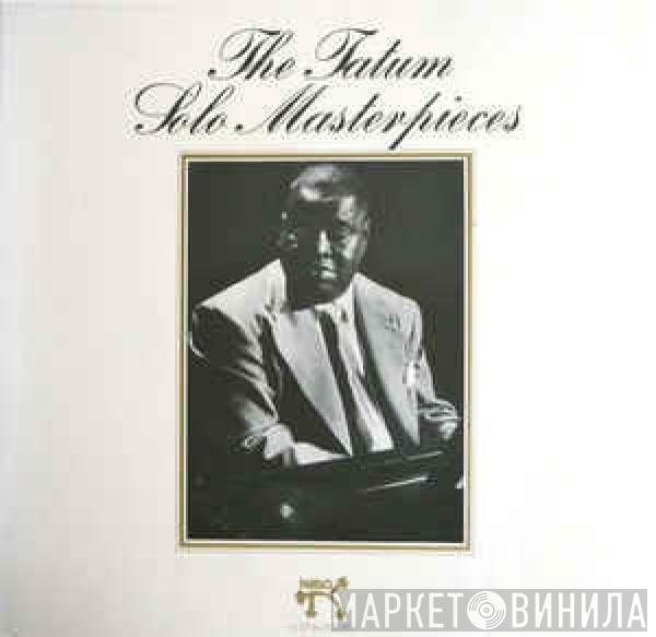  Art Tatum  - The Tatum Solo Masterpieces