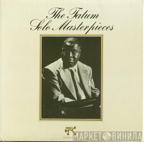  Art Tatum  - The Tatum Solo Masterpieces