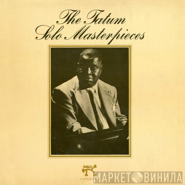  Art Tatum  - The Tatum Solo Masterpieces
