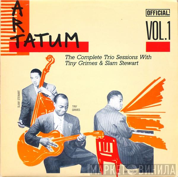  Art Tatum Trio  - The Complete Trio Sessions With Tiny Grimes & Slam Stewart Vol. 1