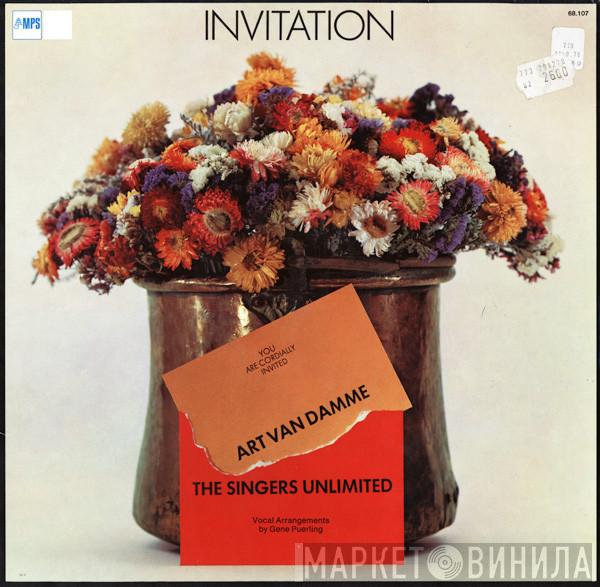 Art Van Damme, The Singers Unlimited - Invitation