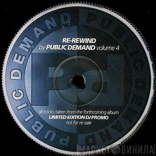 Artful Dodger, Craig David, Robbie Craig, Dreem Teem - Re-Rewind By Public Demand Volume 4
