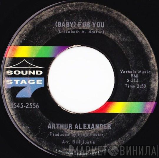  Arthur Alexander  - (Baby) For You