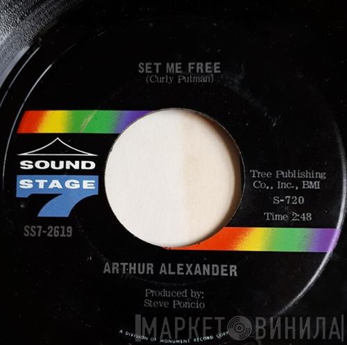  Arthur Alexander  - Set Me Free / Love's Where Life Begins