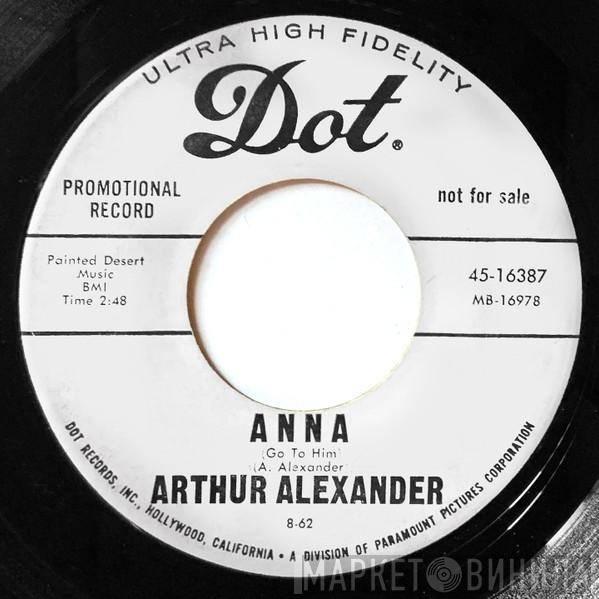  Arthur Alexander  - Anna
