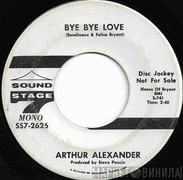  Arthur Alexander  - Bye Bye Love